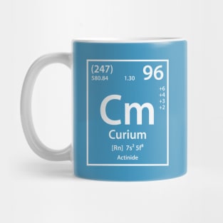 Curium Element Mug